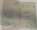 The Council of Justice by Edgar Wallace (Hubin Listed) Ward File Copy