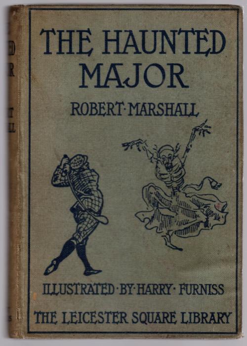 The Haunted Major by Robert Marshall, Golf story  (Early Edition) Signed