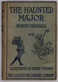 The Haunted Major by Robert Marshall, Golf story  (Early Edition) Signed
