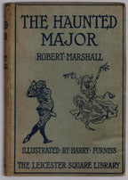 The Haunted Major by Robert Marshall, Golf story  (Early Edition) Signed
