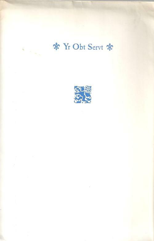 Yr Obt Servt by R. Alain Everts