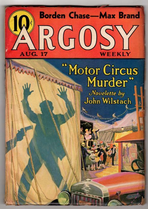 Argosy Aug 17, 1935 Max Brand H.B  Jones