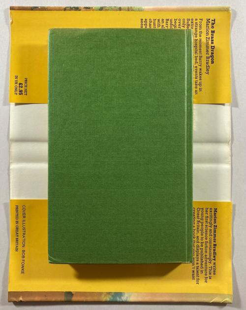 The Brass Dragon by Marion Zimmer Bradley (First Edition) Scarce