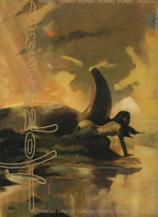 Odyssey by Mike Hoffman Signed