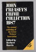 John Creasey's Crime Collection 1987 (First Edition) Gollancz File Copy