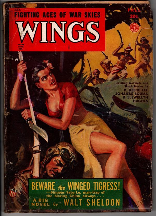 Wings Fall 1948 GGA cover