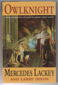 Owlknight by Mercedes Lackey (First UK Edition) Gollancz File Copy