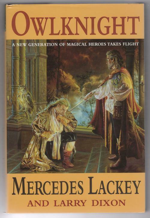 Owlknight by Mercedes Lackey (First UK Edition) Gollancz File Copy