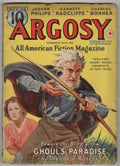 Argosy Nov 26 1938 Belarski Cvr; A. Merritt; Theodore Roscoe; Judson Philips