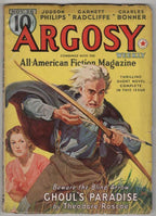 Argosy Nov 26 1938 Belarski Cvr; A. Merritt; Theodore Roscoe; Judson Philips