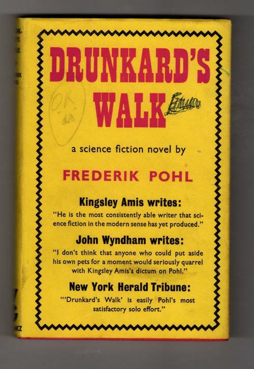 Drunkard's Walk by Frederik  Pohl (First UK Edition) Gollancz SF File Copy