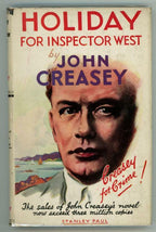 Holiday for Inspector West by John Creasey (First Edition)