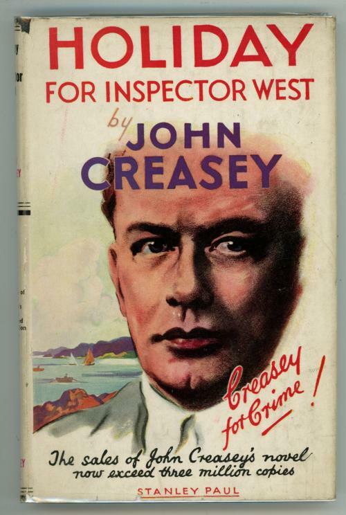 Holiday for Inspector West by John Creasey (First Edition)