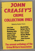 John Creasey's Crime Collection 1983 (First UK Edition) Publisher's File Copy