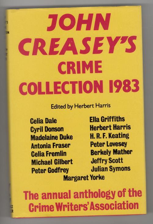 John Creasey's Crime Collection 1983 (First UK Edition) Publisher's File Copy