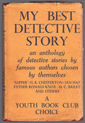 My Best Detective Story (Reprint Edition) Rare with DJ