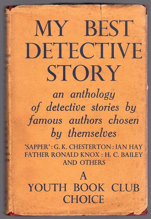 My Best Detective Story (Reprint Edition) Rare with DJ