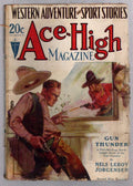 Ace-High May 1928 Murphy Cover Art Pulp