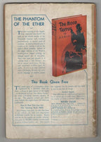 Weird Tales Aug 1933 Brundage GG Bondage Cvr; Jacobi; Quinn - Pulp