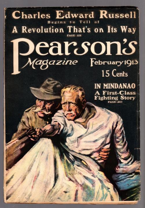 Pearson's Magazine Feb 1913 Russell, Osborne, MacAlarney, Mulford