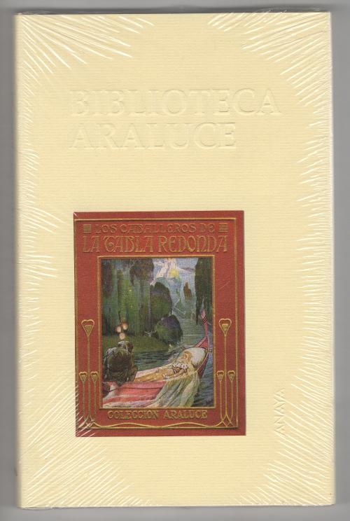 Los caballeros de la Tabla Redonda [Biblioteca Araluca] Jose Segrelles, Art