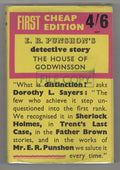 The House of Godwinsson by E. R. Punshon (Gollancz) File Copy