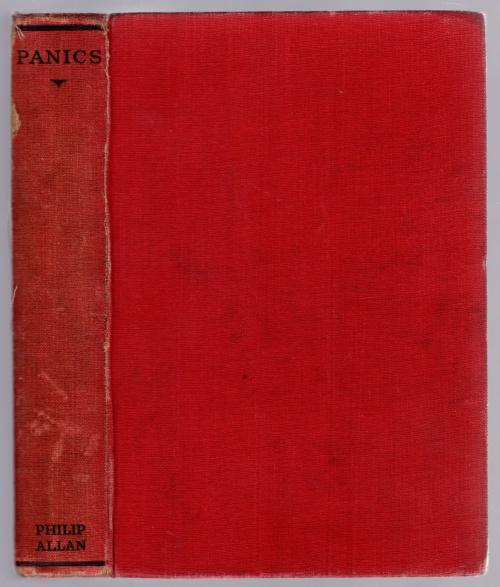 Panics: A Collection of Uneasy Tales (First Edition)