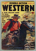 Double Action Western Mar 1939 Pulp