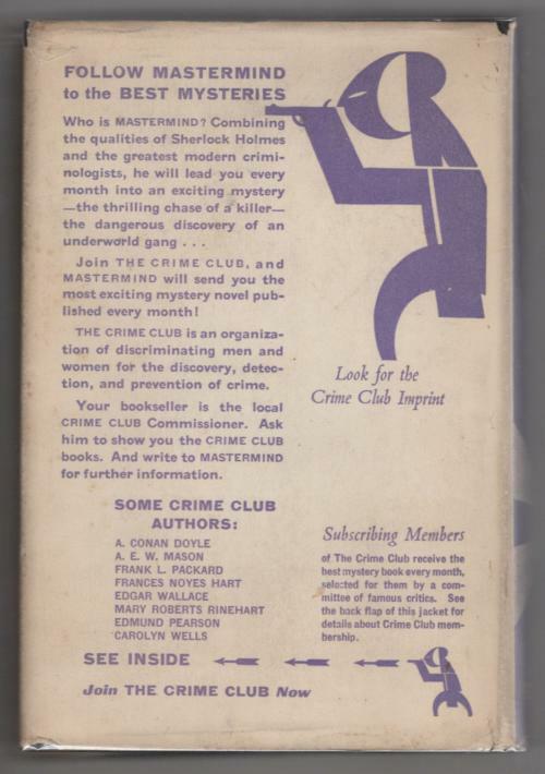 The Prisoner in the Opal by A.E.W. Mason (First U.S. Edition)