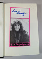 "J" is for Judgment by Sue Grafton Signed