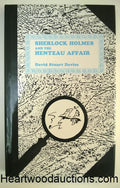 Sherlock Holmes and the Hentzau Affair by David Stuart Davies FIRST- High Grade