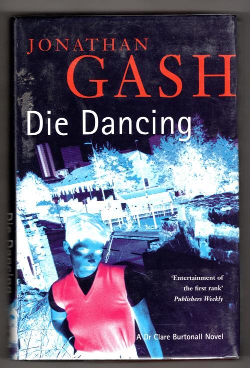 Die Dancing by Jonathan Gash (First Edition) Signed