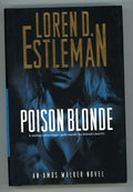 Poison Blonde by Loren D. Estleman 1st