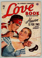 Love Book Feb 1948 Pulp, Ruth Herbert "Heaven is for Two"