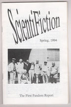 ScientiFiction 1994 All 4 Issues First Fandom Sci-fi Fanzine (1st) Korshak's