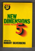 New Dimensions 5 by Robert Silverberg (Editor) First UK Edition Gollancz SF
