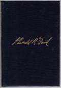 A Time to Heal by Gerald R. Ford (Limited First Edition) Signed