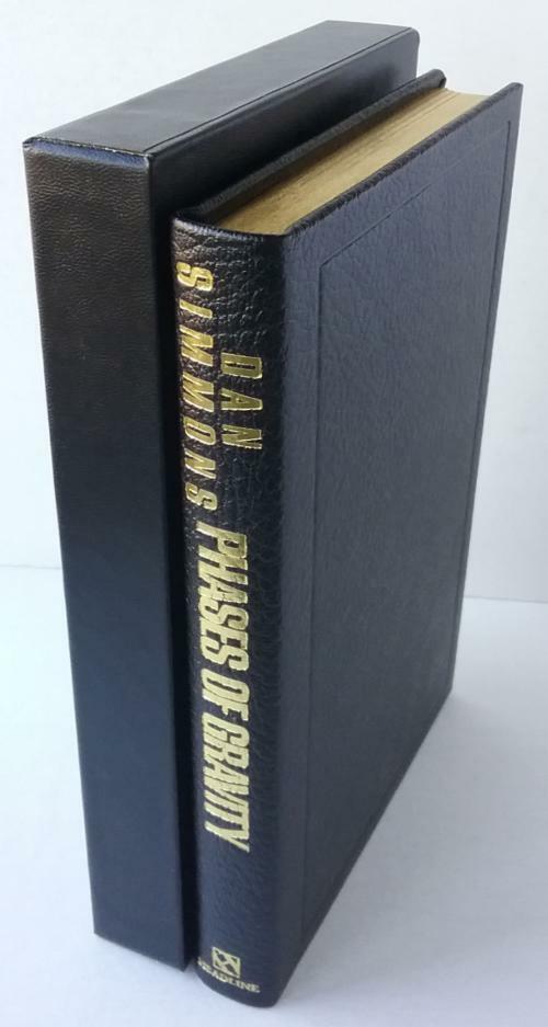 Phases of Gravity by Dan Simmons (First Edition) Limited Signed #209