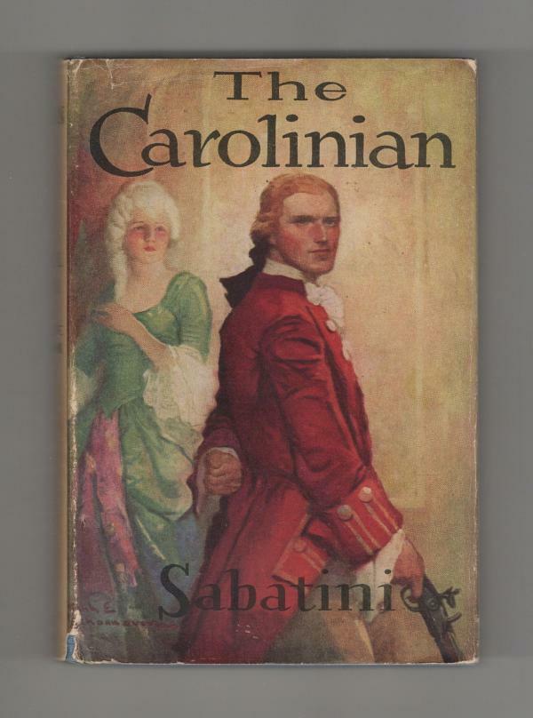 The Carolinian by Rafael Sabatini (G&D) w/DJ