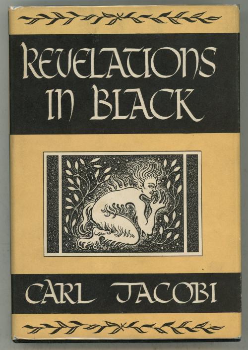 Revelations in Black by Carl Jacobi (First Edition)