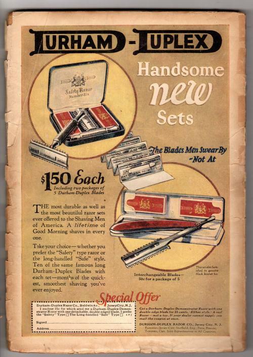 Argosy May 23, 1925 J. Rozen Cvr; Hopalong Cassidy