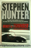 NIGHT of THUNDER by Stephen Hunter SIGNED FIRST