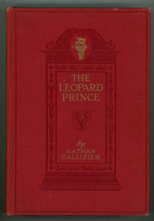 The Leopard Prince by Nathan Gallizier