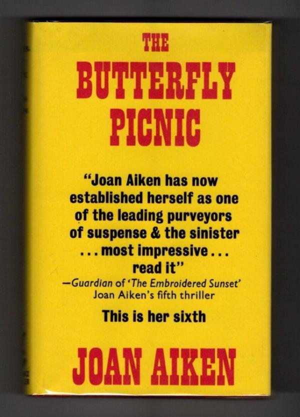 The Butterfly Picnic by Joan Aiken Publisher's File Copy