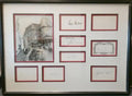Alfred Hitchcock's 1960 PSYCHO Film AUTHOR & CAST AUTOGRAPHS "Psycho House"