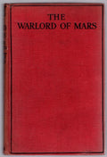 The Warlord of Mars by Edgar Rice Burroughs (First UK Edition)
