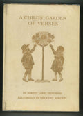 A Child's Garden of Verses  by Robert Louis  Stevenson  1908 Full vellum binding
