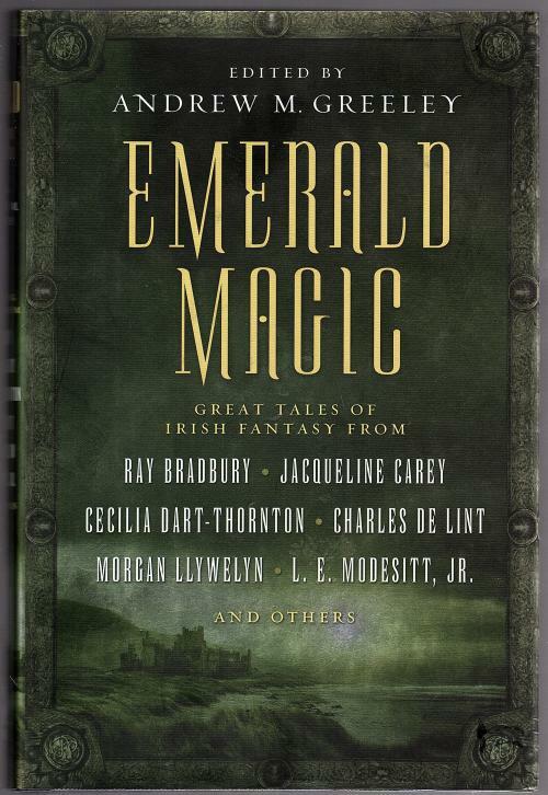 Emerald Magic by Andrew M. Greeley (First Edition)