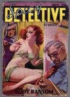 Spicy Detective Nov 1935 H.J. Ward cover - Pulp