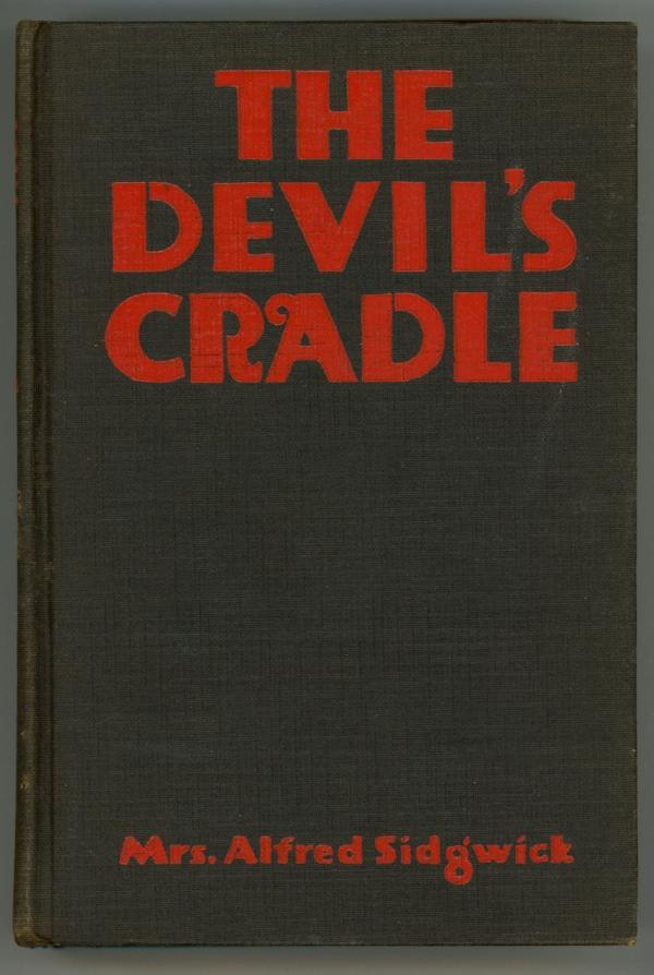 The Devil's Cradle by Mrs. Alfred Sidgwick